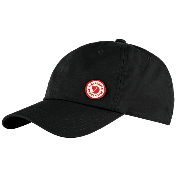 Casquettes Fjällräven Fjällräven Logo Cap Black