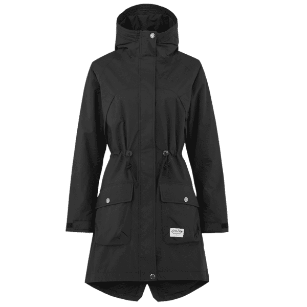 Manteau Kari Traa Tesdal Parka Women BLACK