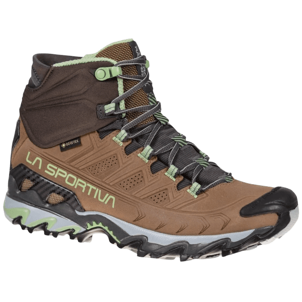 Chaussures La Sportiva Ultra Raptor II Mid Leather GTX Women Taupe/Sage