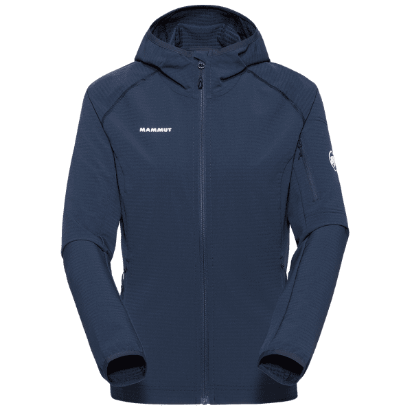 Veste Mammut Madris Light ML Hooded Jacket Women marine 5118
