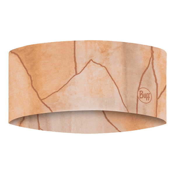 Bandeau Buff Coolnet UV Wide Headband MOUTAH APRICOT