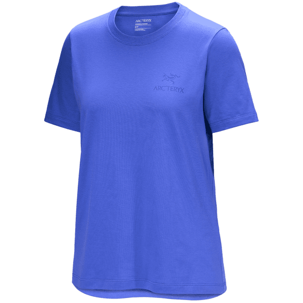 T-shirt a manches courtes Arcteryx Kragg SL Cotton Emblem Crew SS Women Electra