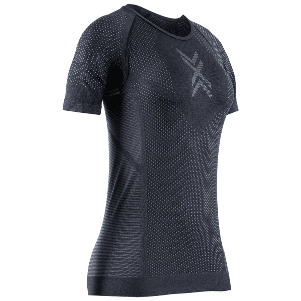 T-shirt a manches courtes X-Bionic X-BIONIC® XCEED RUN SHIRT SS WOMEN X Black/Rhino Grey