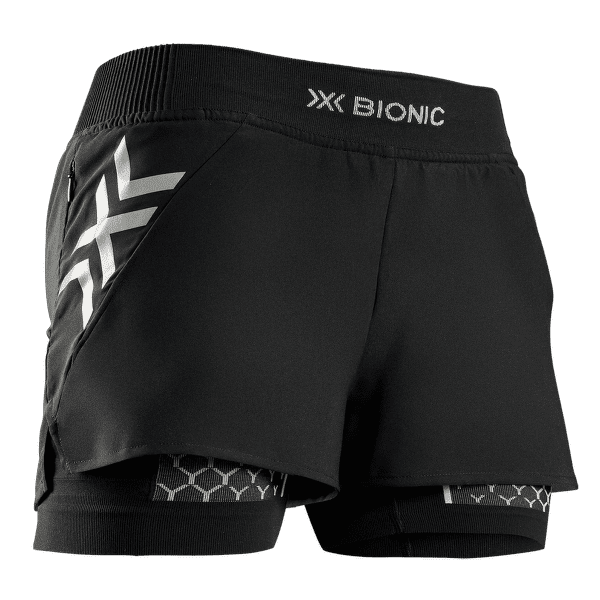 Shorts X-Bionic TWYCE RACE 2in1 SHORTS Women X BLACK/X BLACK