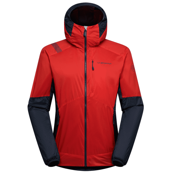 Veste La Sportiva ACROSS LITE JKT Men Mountain Red/Night Sky