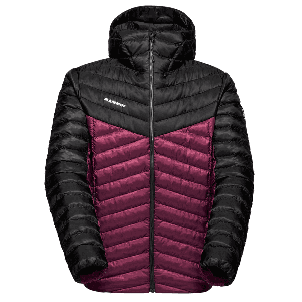 Veste Mammut Albula IN Hooded Jacket Men 3808 vin-black