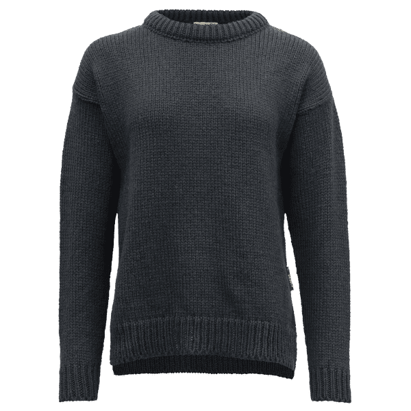 Pull Devold NANSEN SWEATER SPLIT SEAM Women 284A INK