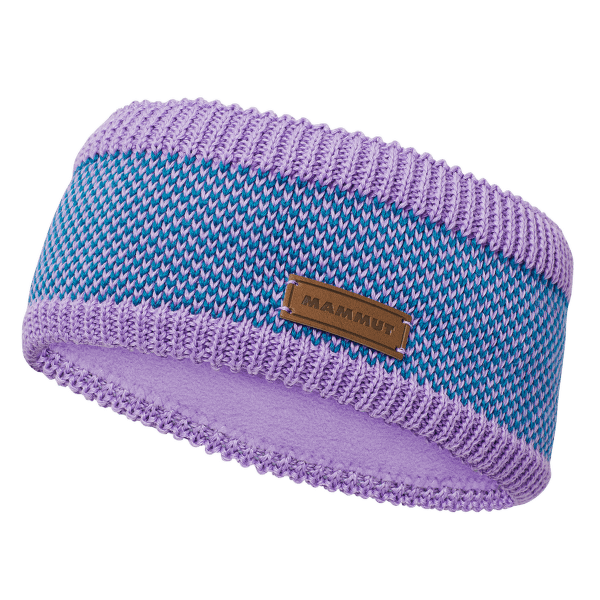 Bandeau Mammut Snow Headband 6445 lavandin-deep teal