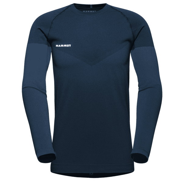 T-shirt a manches longues Mammut Trift Longsleeve Men marine 5118