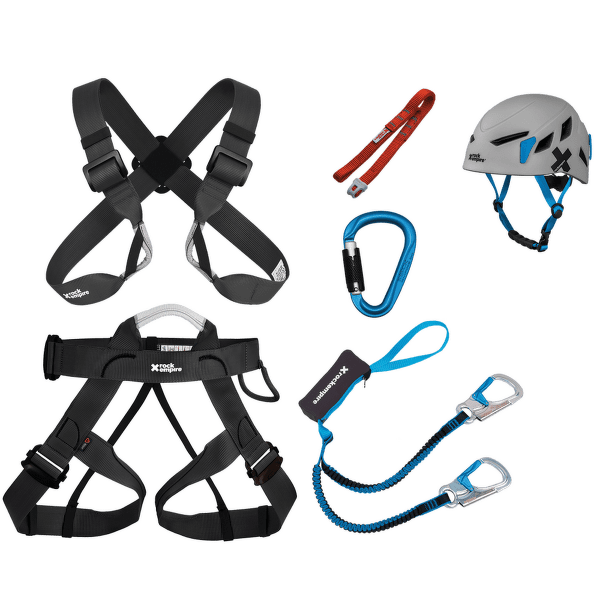 Ensemble Ferrate Rock Empire Ferrata Go Connect + Galeos Evo