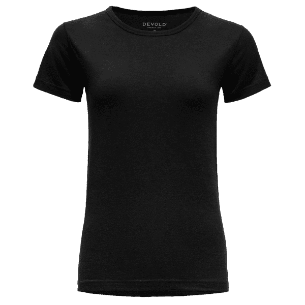 T-shirt a manches courtes Devold Breeze Plus Merino 200 T-Shirt Women 950A BLACK