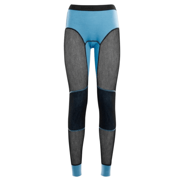 Leggings Aclima WoolNet Longs Women Azure Blue / Jet Black
