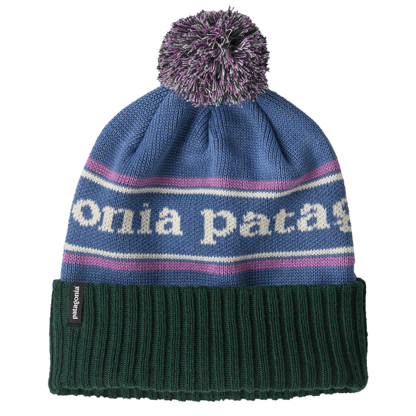 Casquettes Patagonia Powder Town Beanie Park Stripe: Barnacle Blue