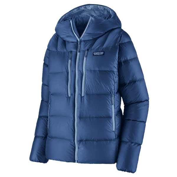 Veste Patagonia Fitz Roy Down Hoody Women Clement Blue