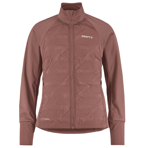 Veste Craft ADV Nordic Training Speed Jacket 2 Women ROSE BROWN