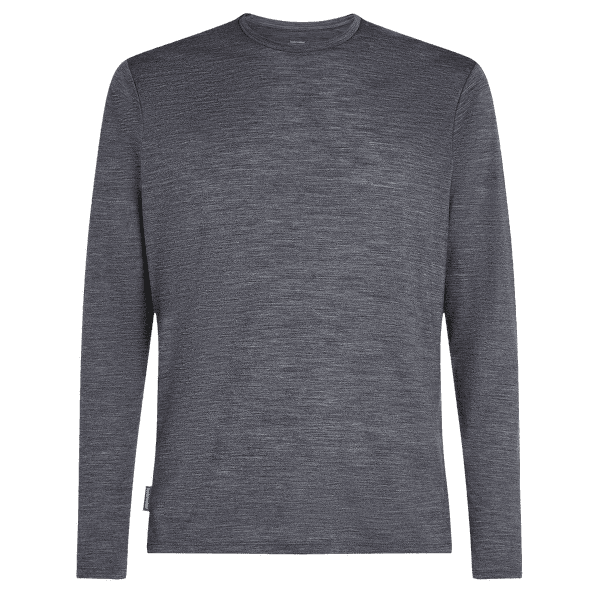 T-shirt a manches longues Icebreaker Merino 125 Cool-Lite Sphere III LS Tee Men Midnight Navy Hthr