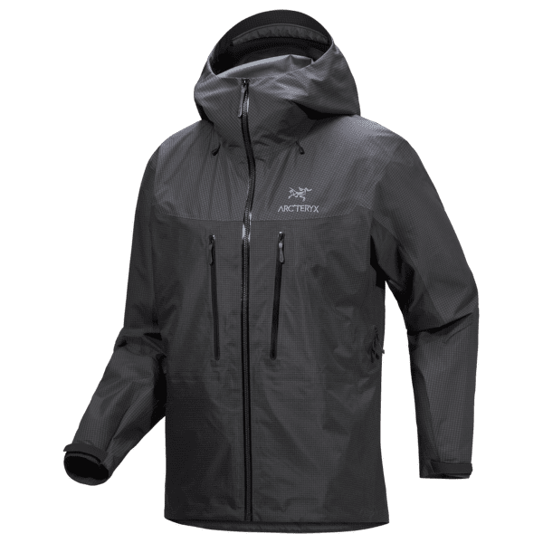 Veste Arcteryx Alpha Jacket Men Graphite/Black