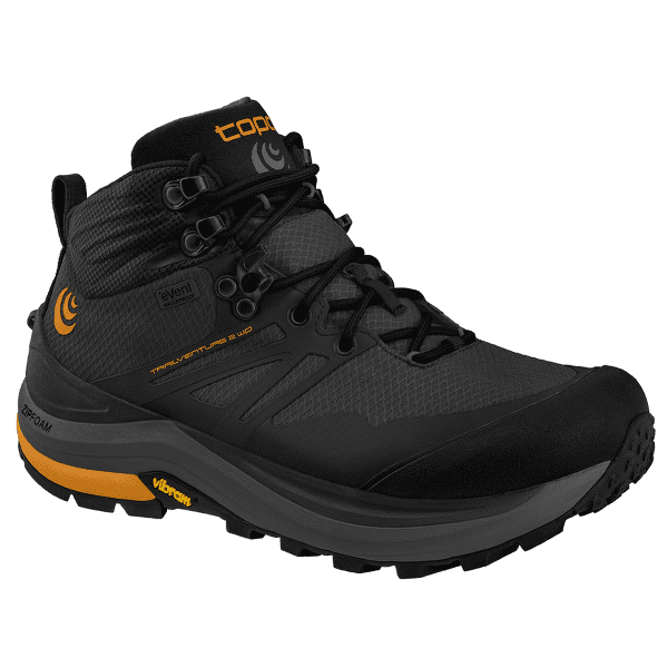 Chaussures Topo athletic Trailventure 2 WP Men Charcoal / Orange