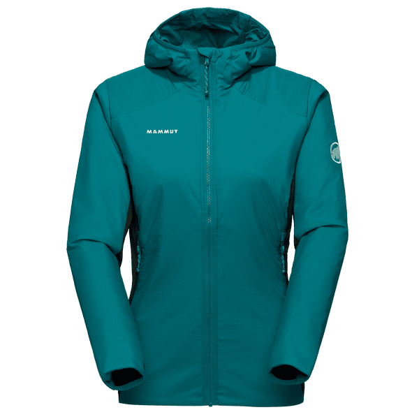 Veste Mammut Rime Light IN Hybrid Hooded Jacket Women 40320 deep teal