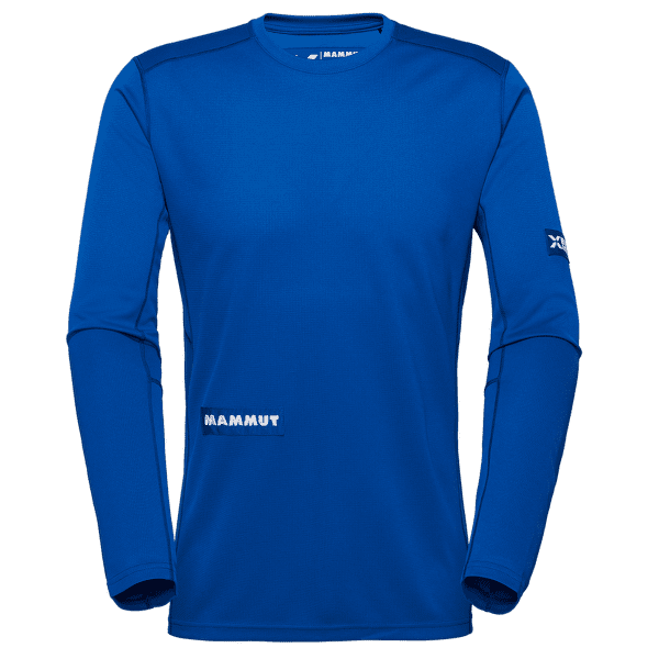 T-shirt a manches longues Mammut Eiger Nordwand FL Longsleeve Men 50643 eiger blue