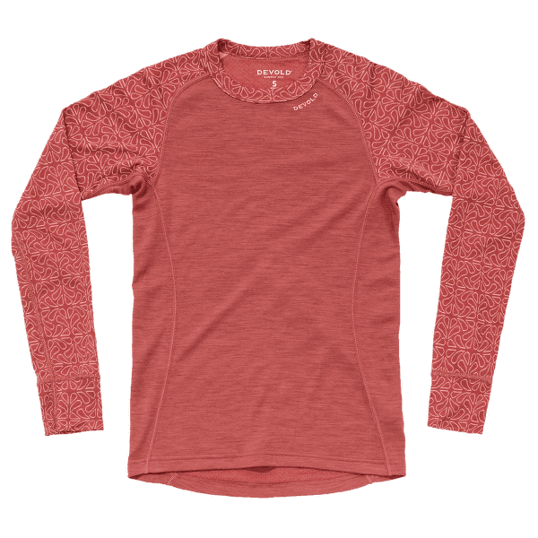 T-shirt a manches longues Devold Duo Active Shirt Women (328 226) 753A  MARSALA
