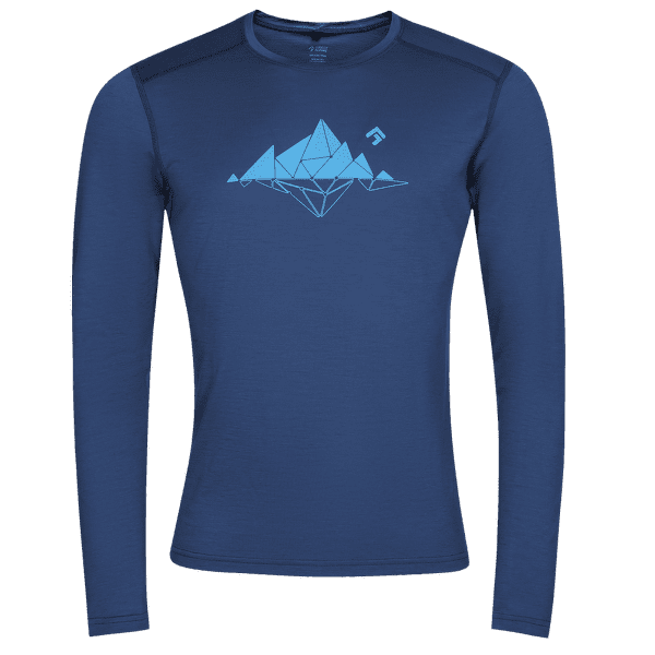 T-shirt a manches longues Direct Alpine Furry Long 3.0 navy (Glacial lake)