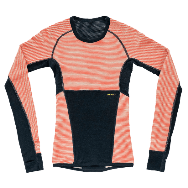 T-shirt a manches longues Devold Tuvegga Merino Shirt Women 121A CORAL