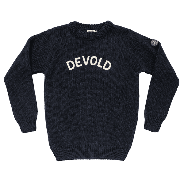 Pull Devold Nansen Legacy Sweater 270B  NAVY/OFFWHITE