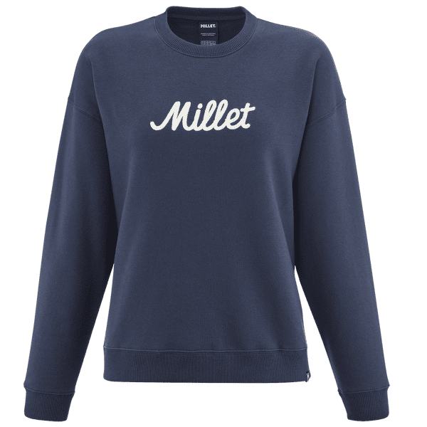 Sweat-shirt Millet CHAMONIX SWEAT CRNECK WOMEN SAPHIR NEW
