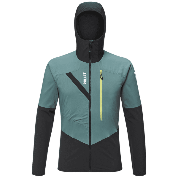 Veste Millet RUTOR AIR HOODIE MEN BOTTLE/BLACK