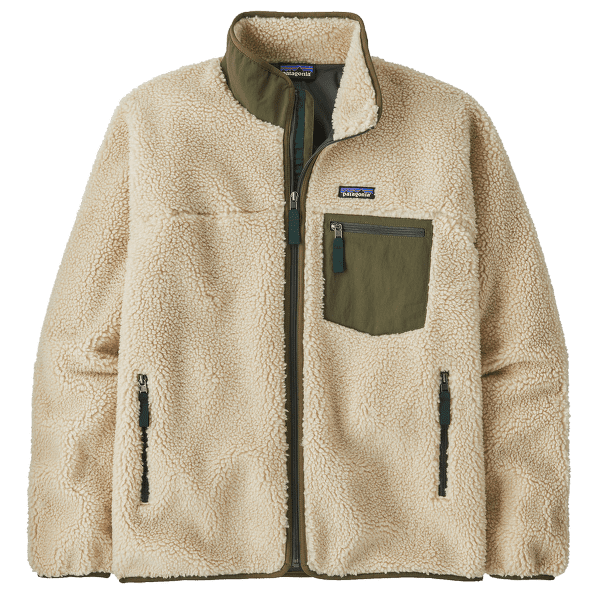 Veste Patagonia Classic Retro-X Jacket Men Dark Natural w/Basin Green
