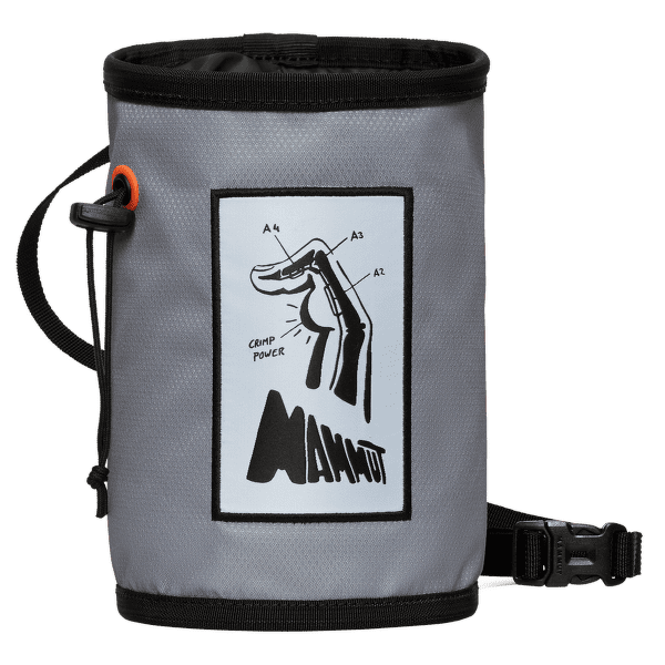 Sachet Mammut Gym Print Chalk Bag alloy 00696
