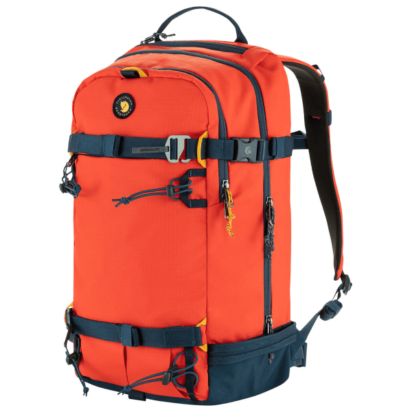 Sac a dos Fjällräven Bergtagen Touring 22 Flame Orange-Mountain Blue