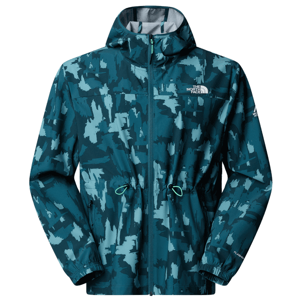 Veste The North Face MOUNTAIN ATHLETICS HOODED WIND JKT-PRI Women DQD DEEP CYPRESS PAINTED MOUNTAINS PRINT