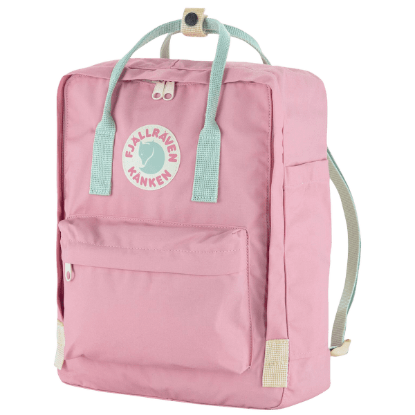 Sac a dos Fjällräven Kanken Koncept Pink-Mint Green