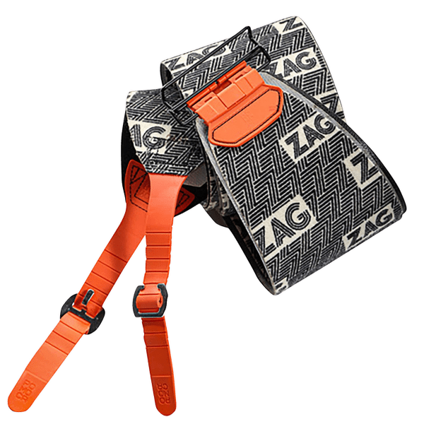 Bandes Zag PEAUX SLAP 104 LITE 24-25 Blanc/Noir