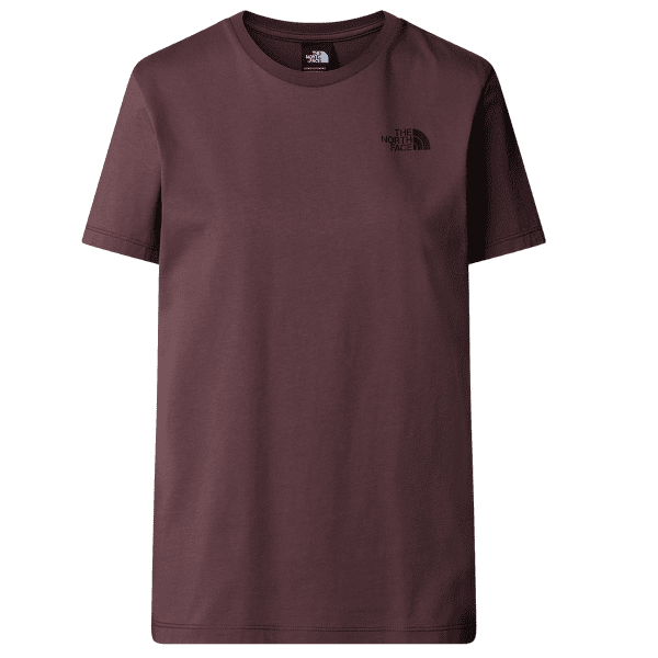 T-shirt a manches courtes The North Face BOX NSE EDGE OF LIGHT INFILL RELAXED S Women ES9 TAWNY QUARTZ/TNF BLACK EDGE OF LIGHT PRINT