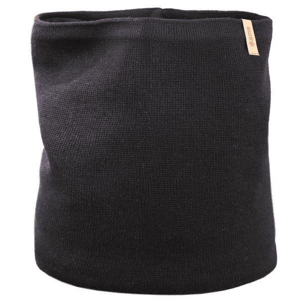 Cache-cou Kama KNITTED MERINO NECKWARMER KAMA S31 black