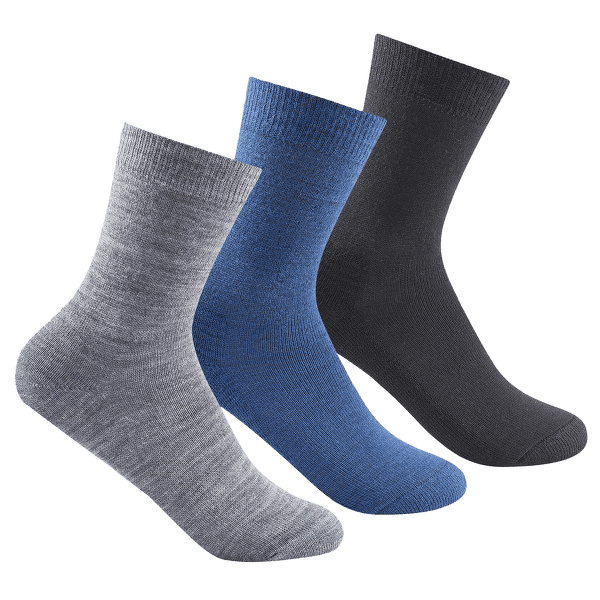 Chaussettes Devold DAILY MEDIUM KID SOCK 3PK 273