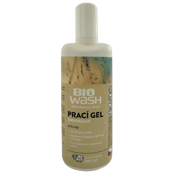 Nettoyeur Bio Wash Washing Gel Natural 300 ml