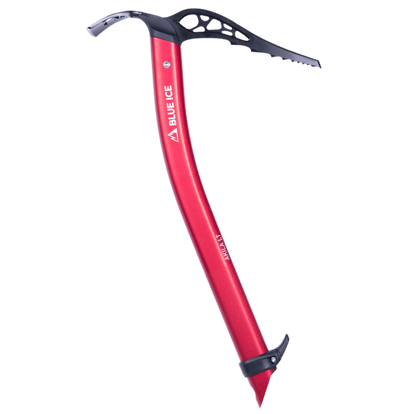 Piolet Blue Ice Akila LT Adze Ice Axe Patrol Red