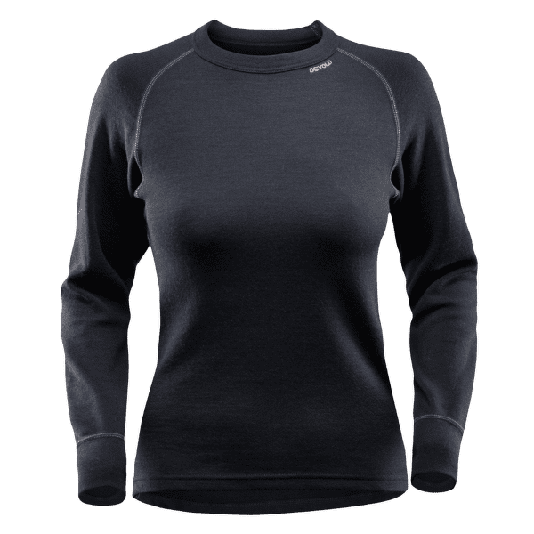 T-shirt a manches longues Devold Expedition Shirt Woman 950 BLACK