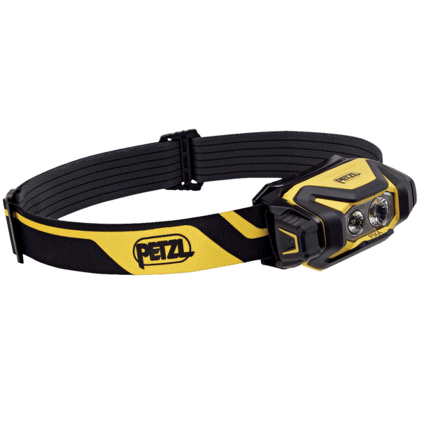 Lampe frontale Petzl PIXA® Black/yellow