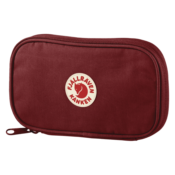 Portefeuille Fjällräven Kanken Travel Wallet Ox Red