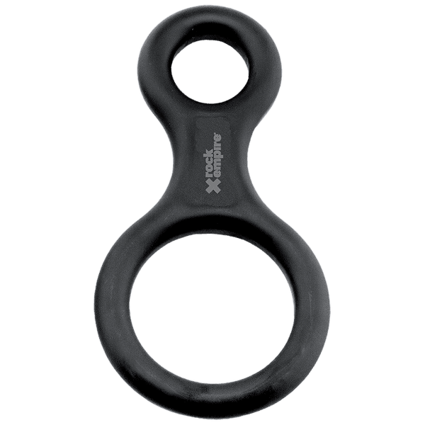 Descendeur Rock Empire R.E. Eight Black