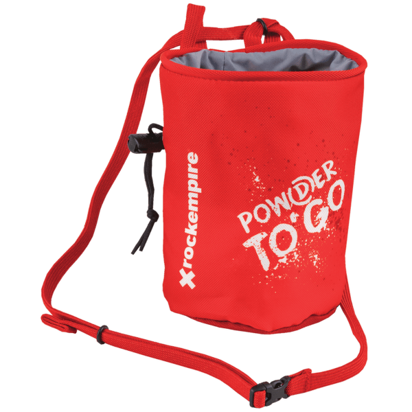 Sachet Rock Empire Chalk Bag Powder červená 005