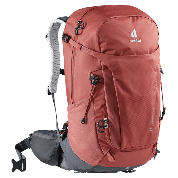 Sac a dos deuter Trail Pro 30 SL (3441021) redwood-graphite