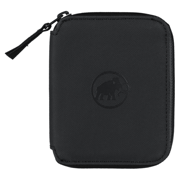 Portefeuille Mammut Seon Zip Wallet black 0001