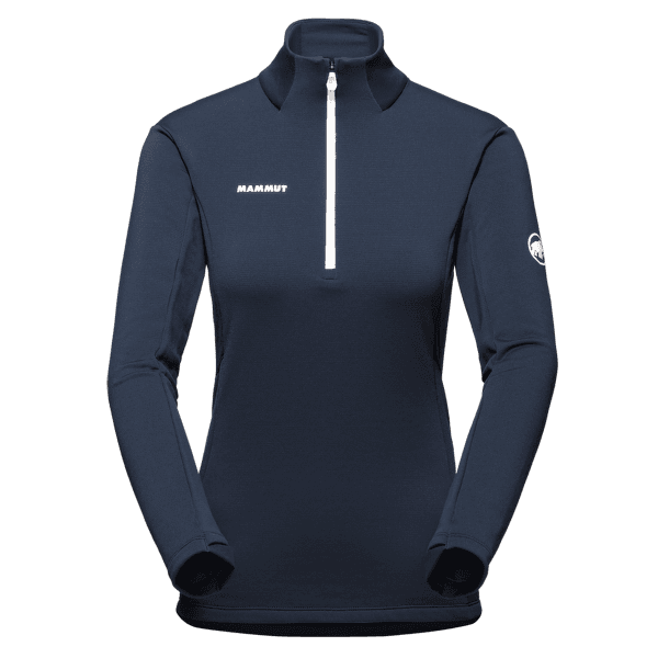 T-shirt a manches longues Mammut Moench Advanced Half Zip Longsleeve Women Night