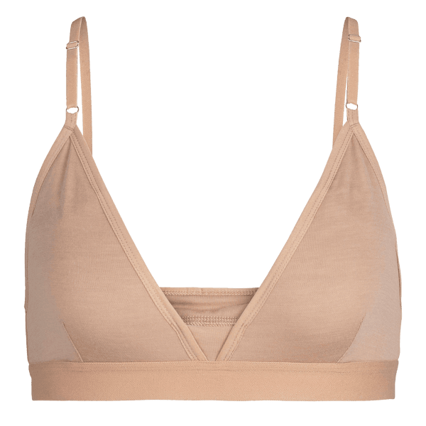 Brassiere Icebreaker Siren Bra Women PRALINE